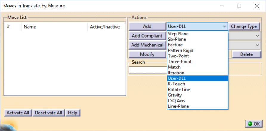 add-dll-move-xform-3dcs-software