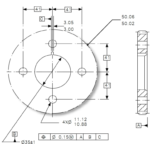 DCS - GD&T Angular Orientation