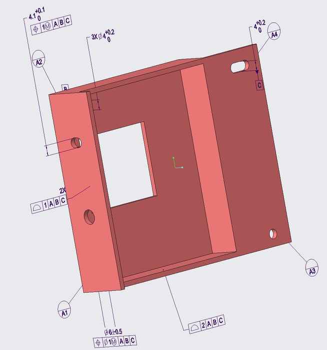 Part PMI - Use for Fast Tolerance Analysis