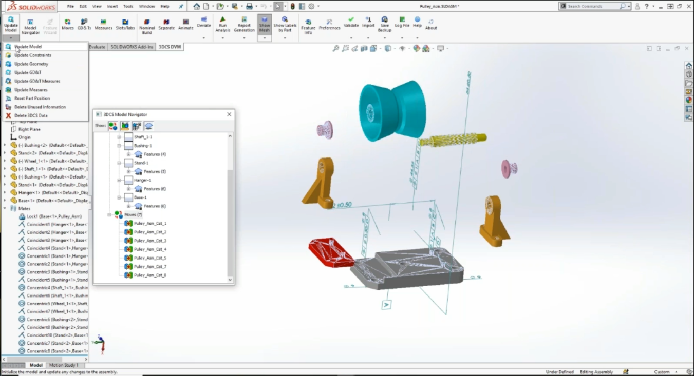 DVM reading in SOLIDWORKS PMI