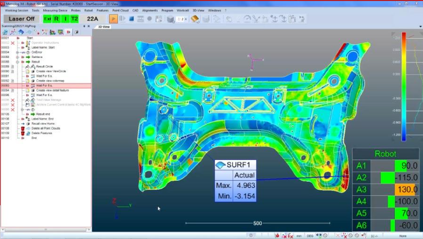 Metrolog X4 Metrology Software