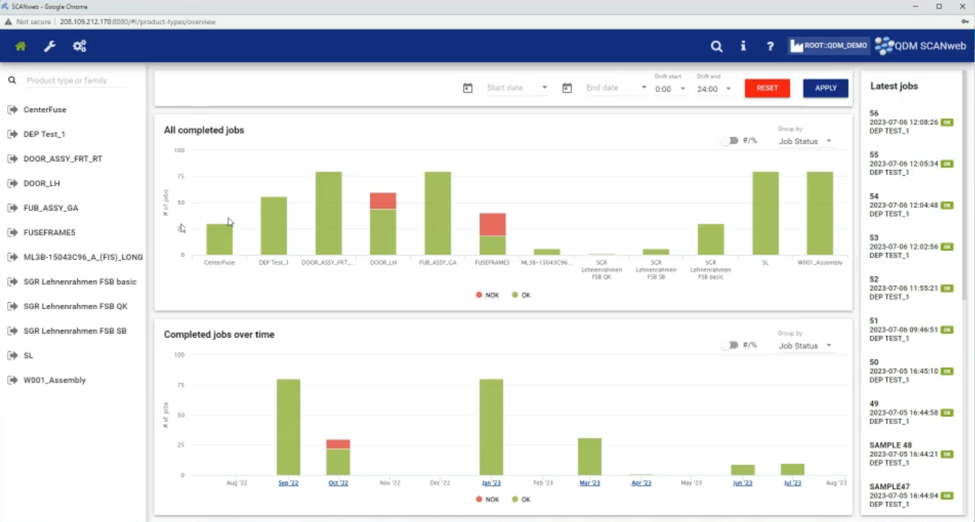 ScanWEB-summary-page