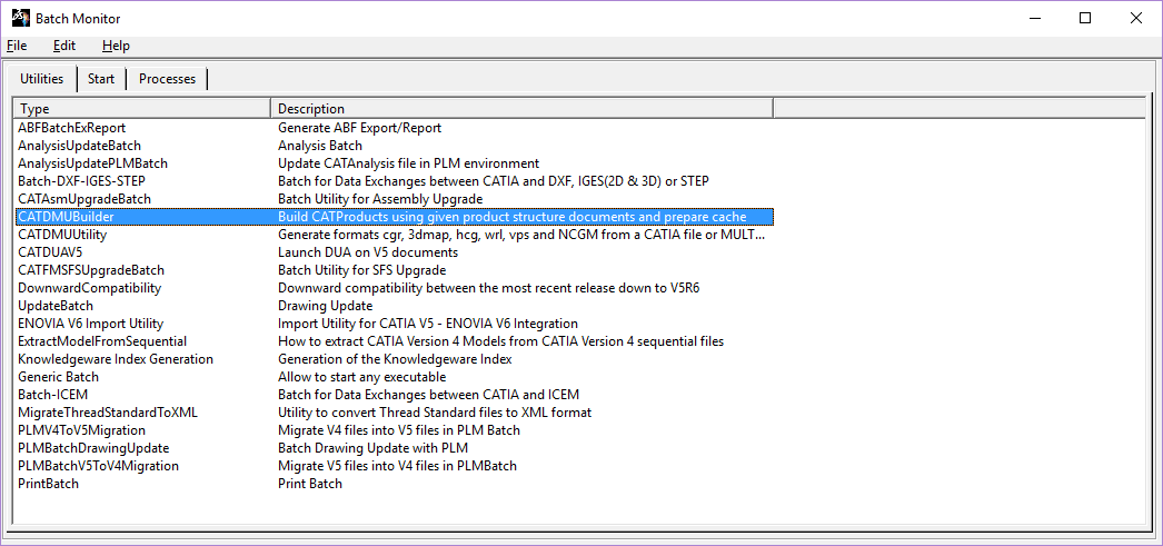 batch-monitor-catia-v5-cache-mode