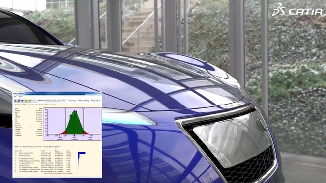 See the effects of variation with 3DEXPERIENCE rendering