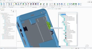 Smart Phone Tolerance Analysis in Creo