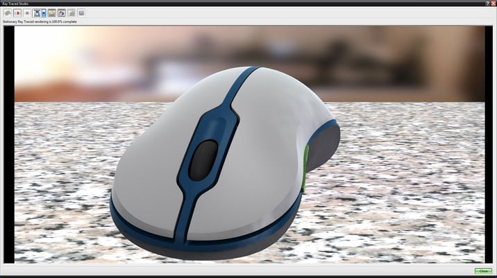 Gap Study with Live Rendering
