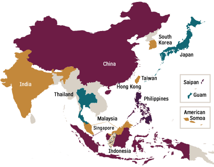 Asia Pacific Region