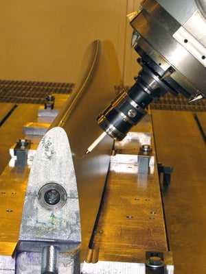 aerospace cmm measurements