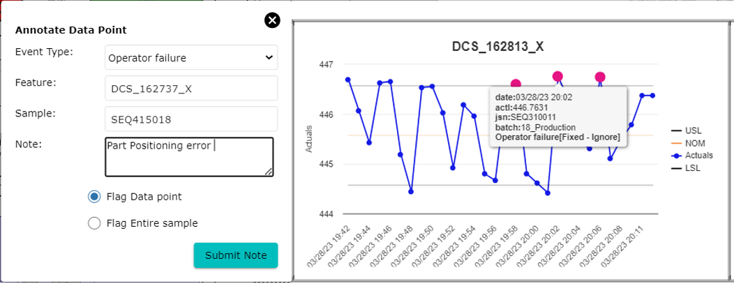 Add events to provide context