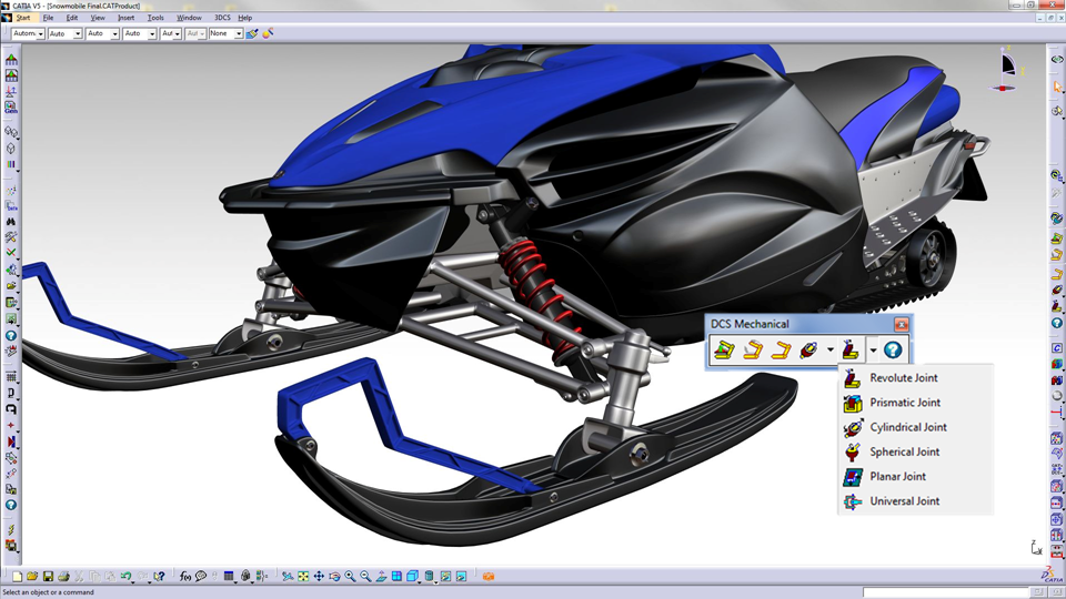 Shock system analysis