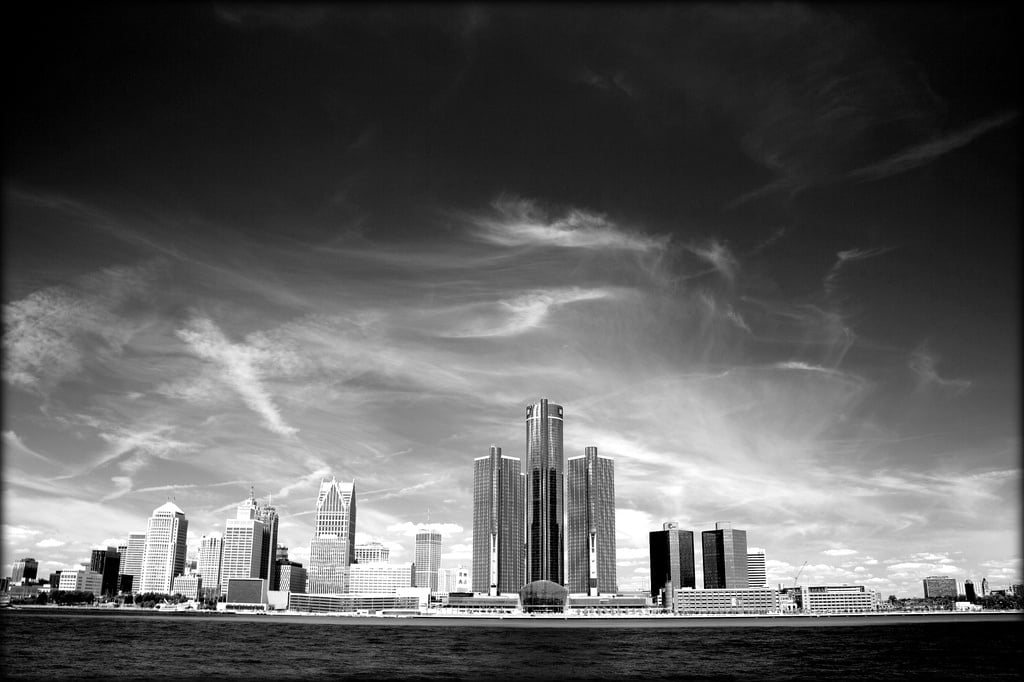 Detroit Skyline