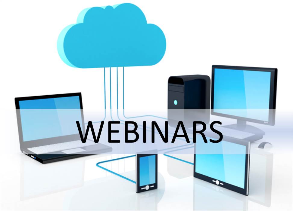 Webinars - Upcoming & On-Demand